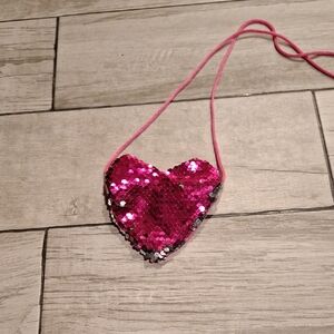 🦔Pink Flip Sequin Mini Purse🍓